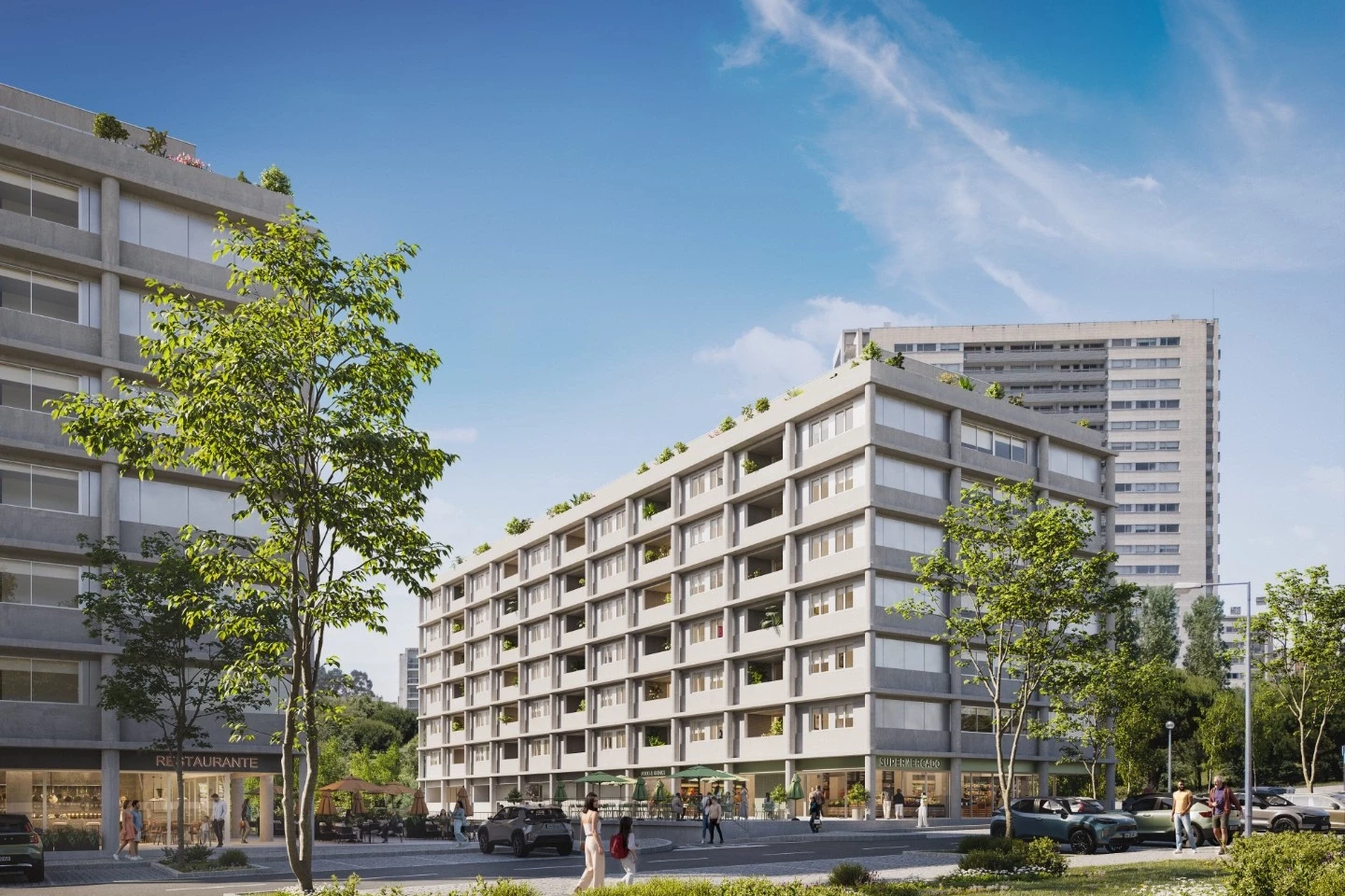 Empreendimento Bloom Living tipologias T2 T3 e T4 Maia Porto