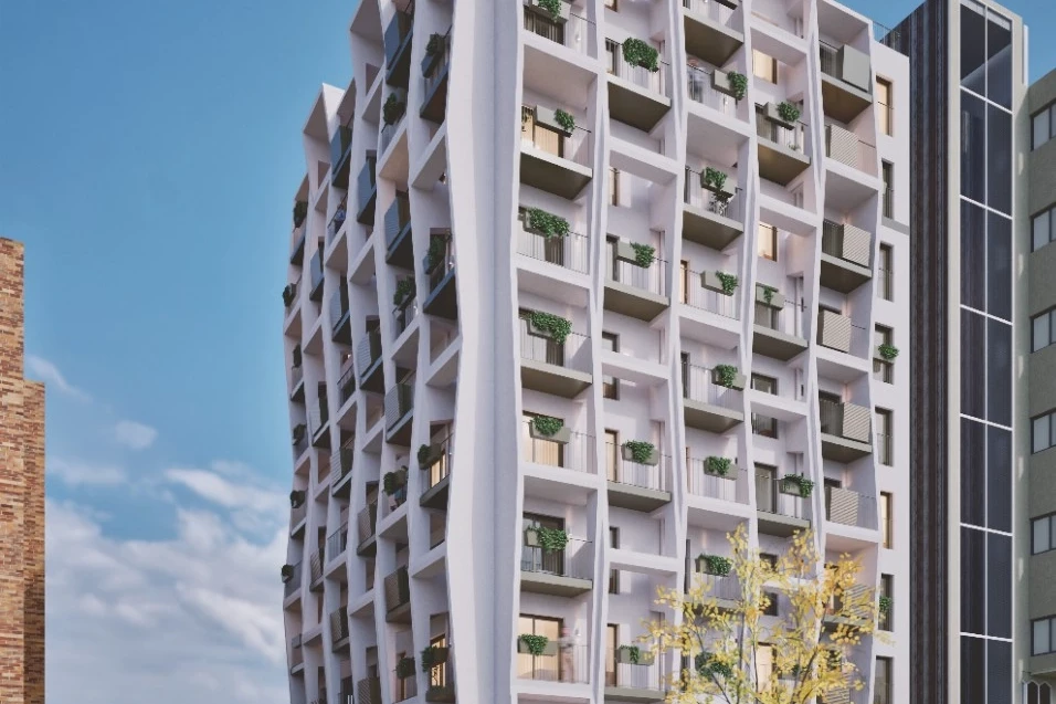 Empreendimento Bela Vista Tower em Matosinhos