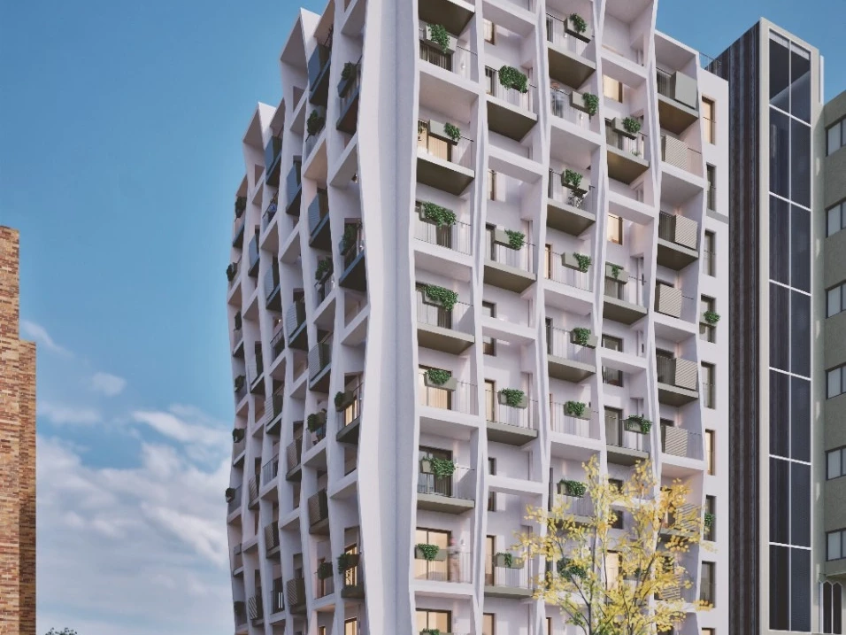 Empreendimento Bela Vista Tower em Matosinhos