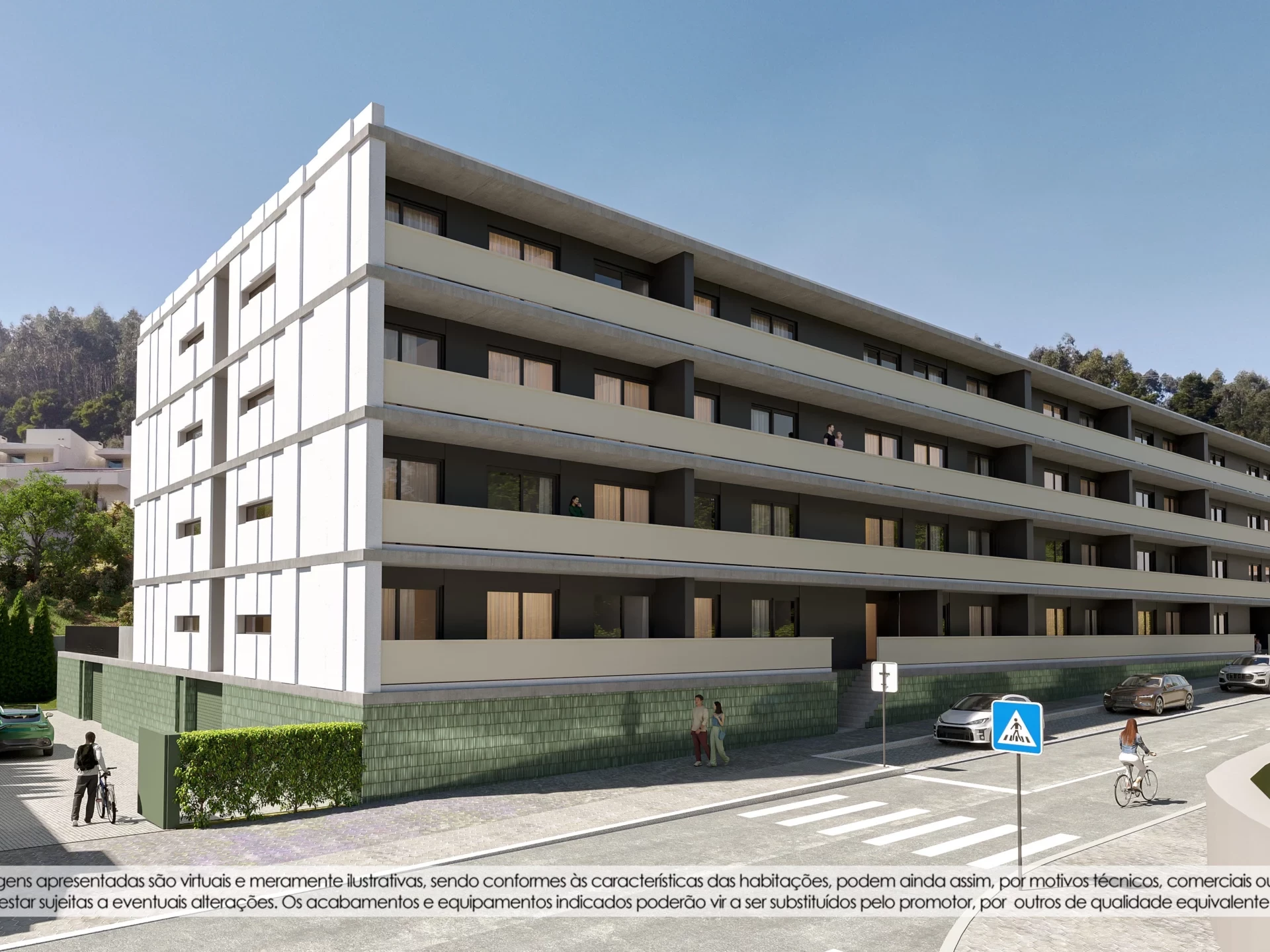 Empreendimento Carvalhos Village tipologias T1 T2 e T3 Vila Nova de Gaia Porto