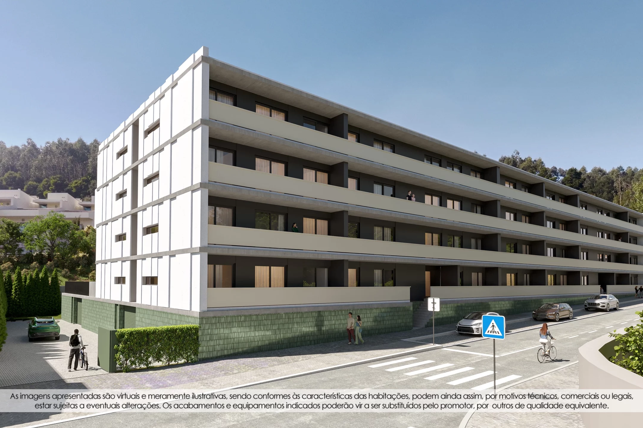 Empreendimento Carvalhos Village tipologias T1 T2 e T3 Vila Nova de Gaia Porto