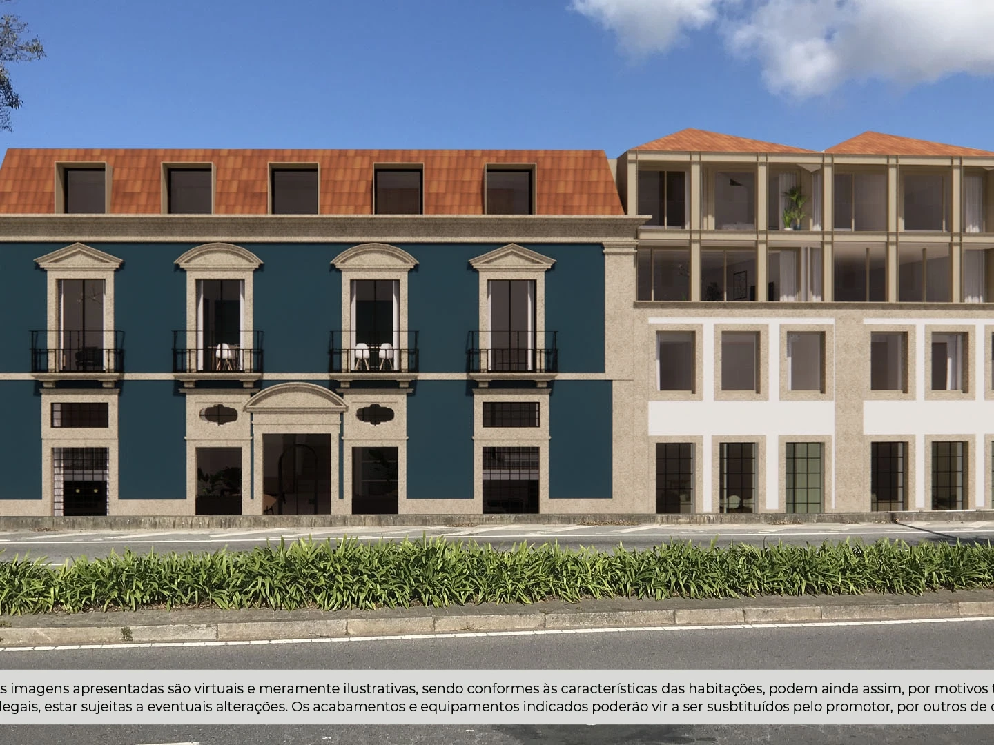 Empreendimento Casa da Campanuda tipologias T1, T2 ,T2+1 e T3 Leça da Palmeira Matosinhos Porto