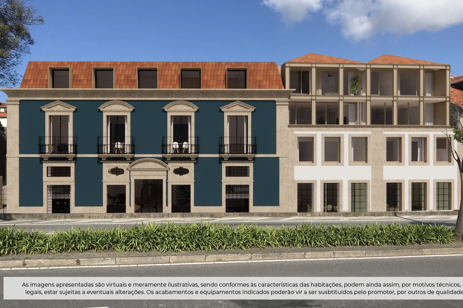 Empreendimento Casa da Campanuda tipologias T1, T2 ,T2+1 e T3 Leça da Palmeira Matosinhos Porto