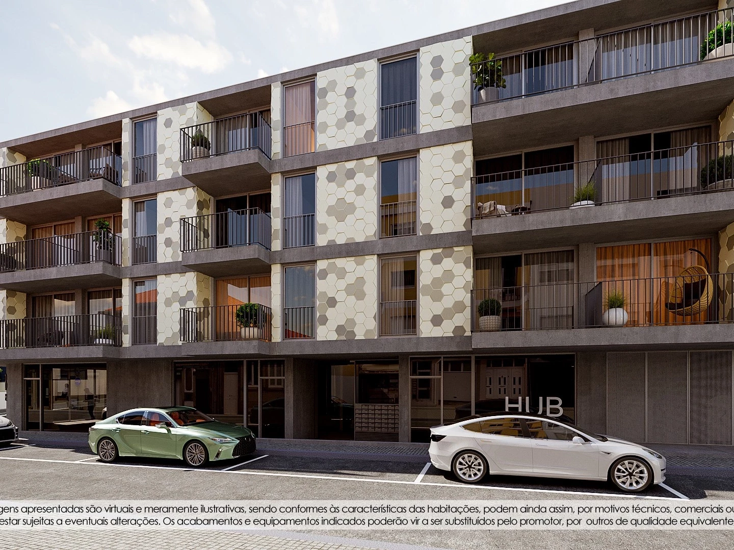 Empreendimento HUB 172 apartamentos