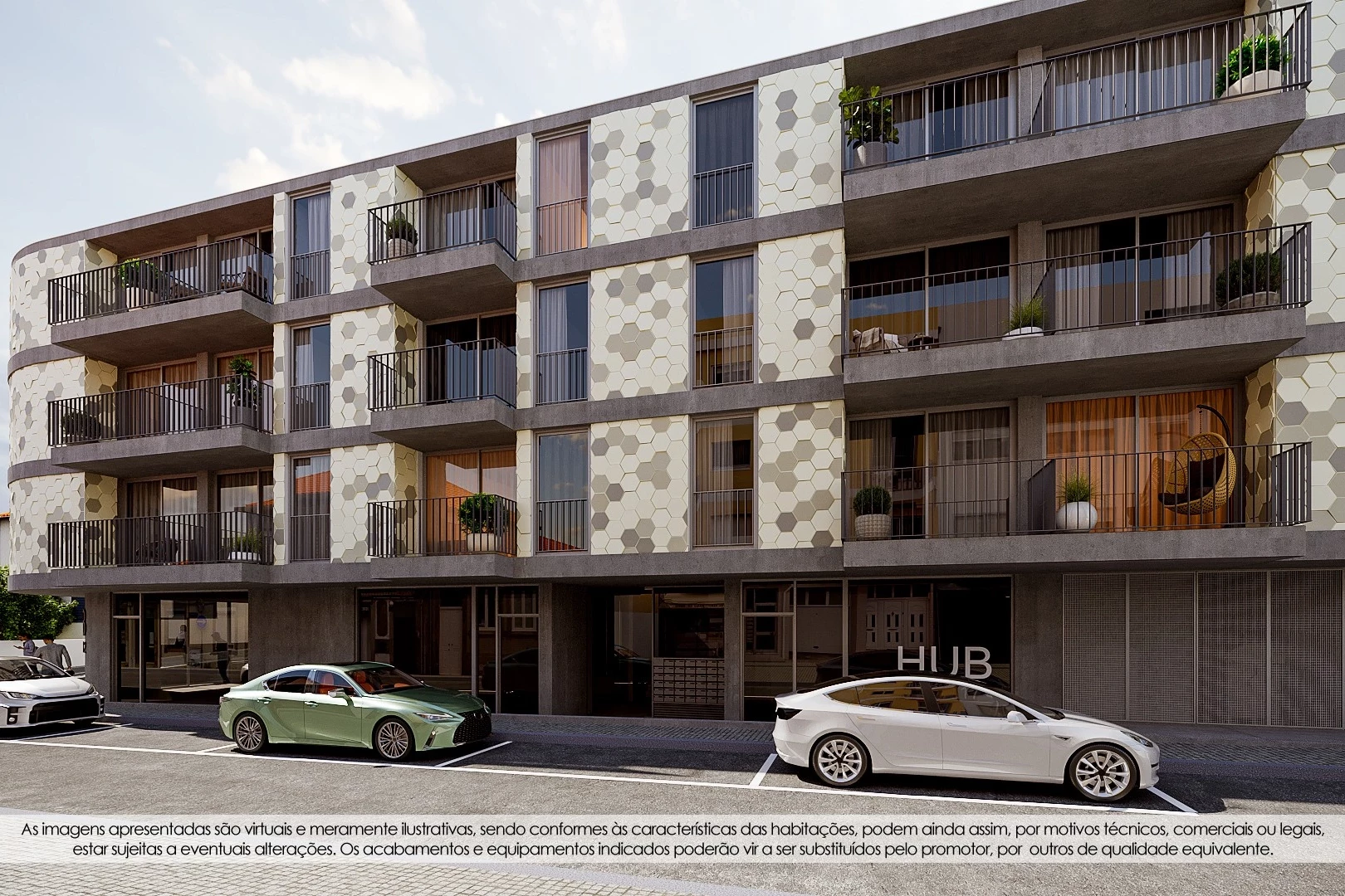 Empreendimento HUB 172 apartamentos