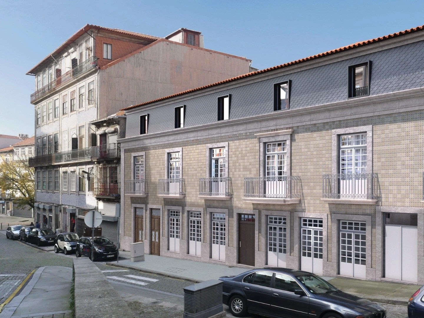 Empreendimento Marquesa Palace Porto