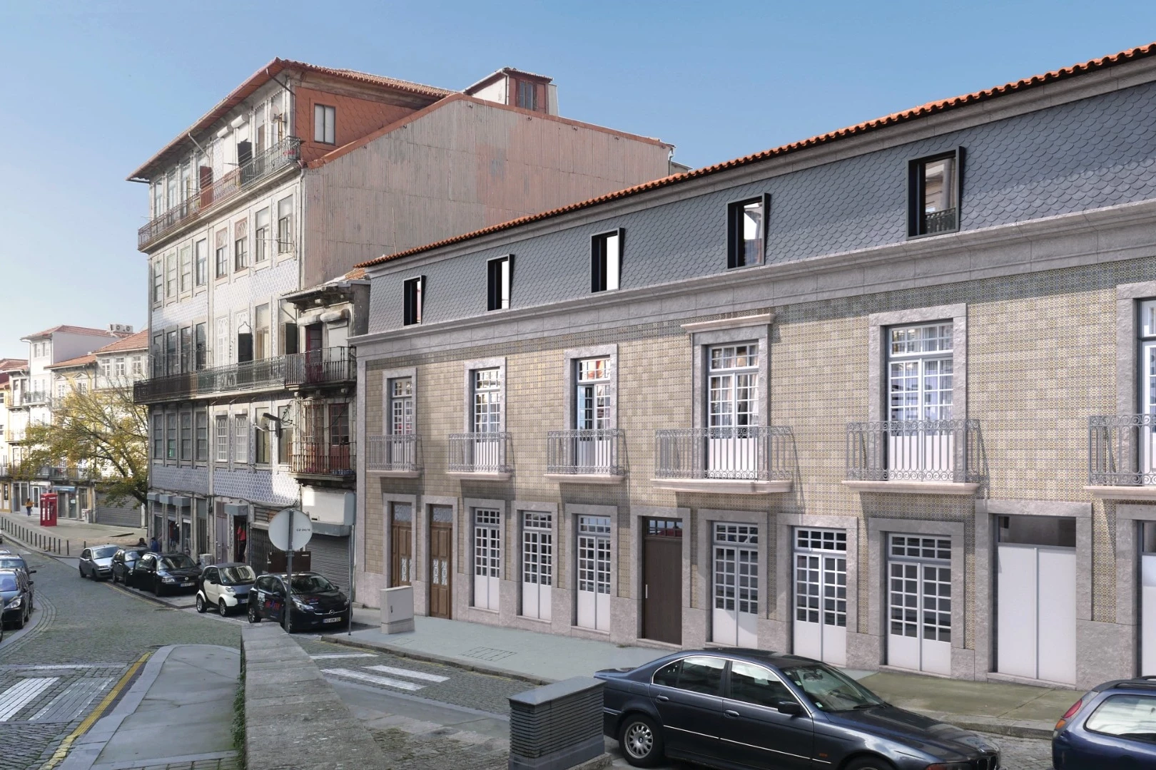 Empreendimento Marquesa Palace Porto