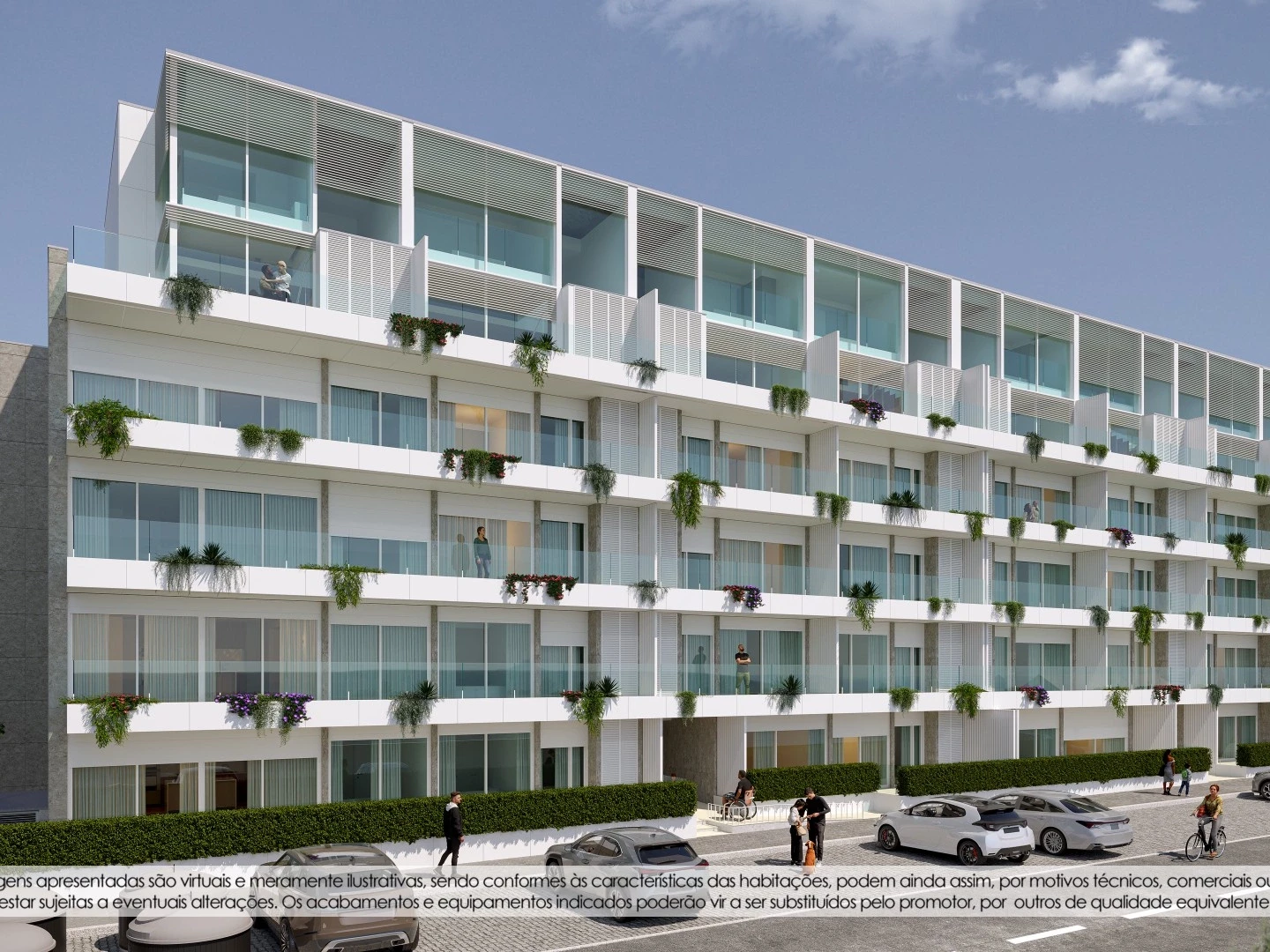 Empreendimento Ocean Side Tipologias T1 T2 T3 Vila Nova de Gaia Porto