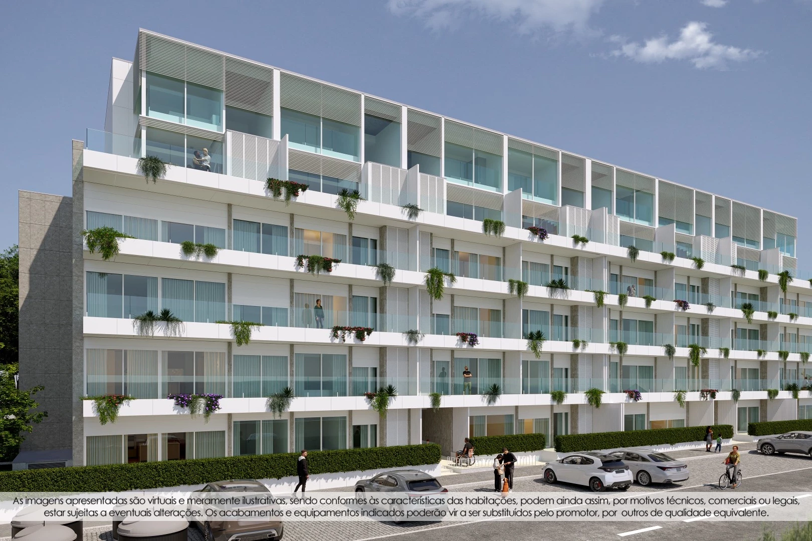 Empreendimento Ocean Side Tipologias T1 T2 T3 Vila Nova de Gaia Porto