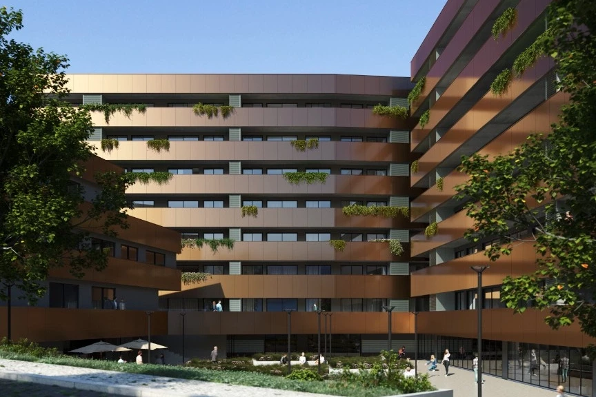 Empreendimento PARK SQUARE Tipologias T0 T1 T2 Avenida da República Vila Nova de Gaia Porto