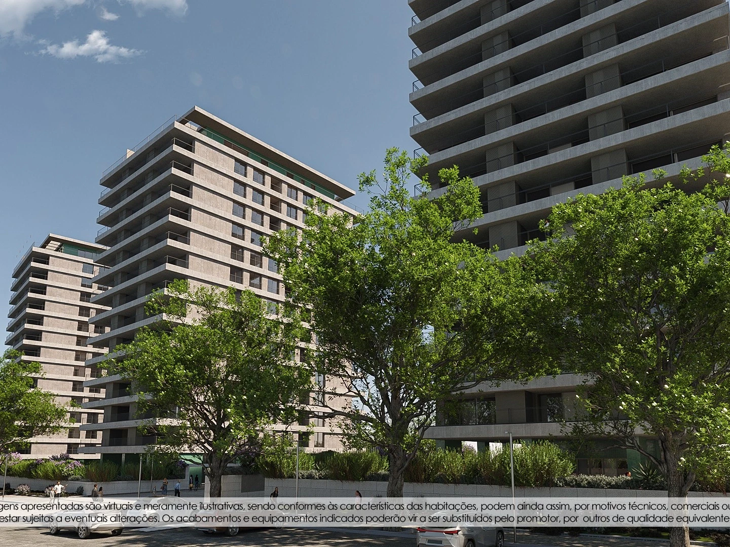 Empreendimento O Parque Tipologias T1 T2 T3 T4 Canidelo Vila Nova de Gaia Porto