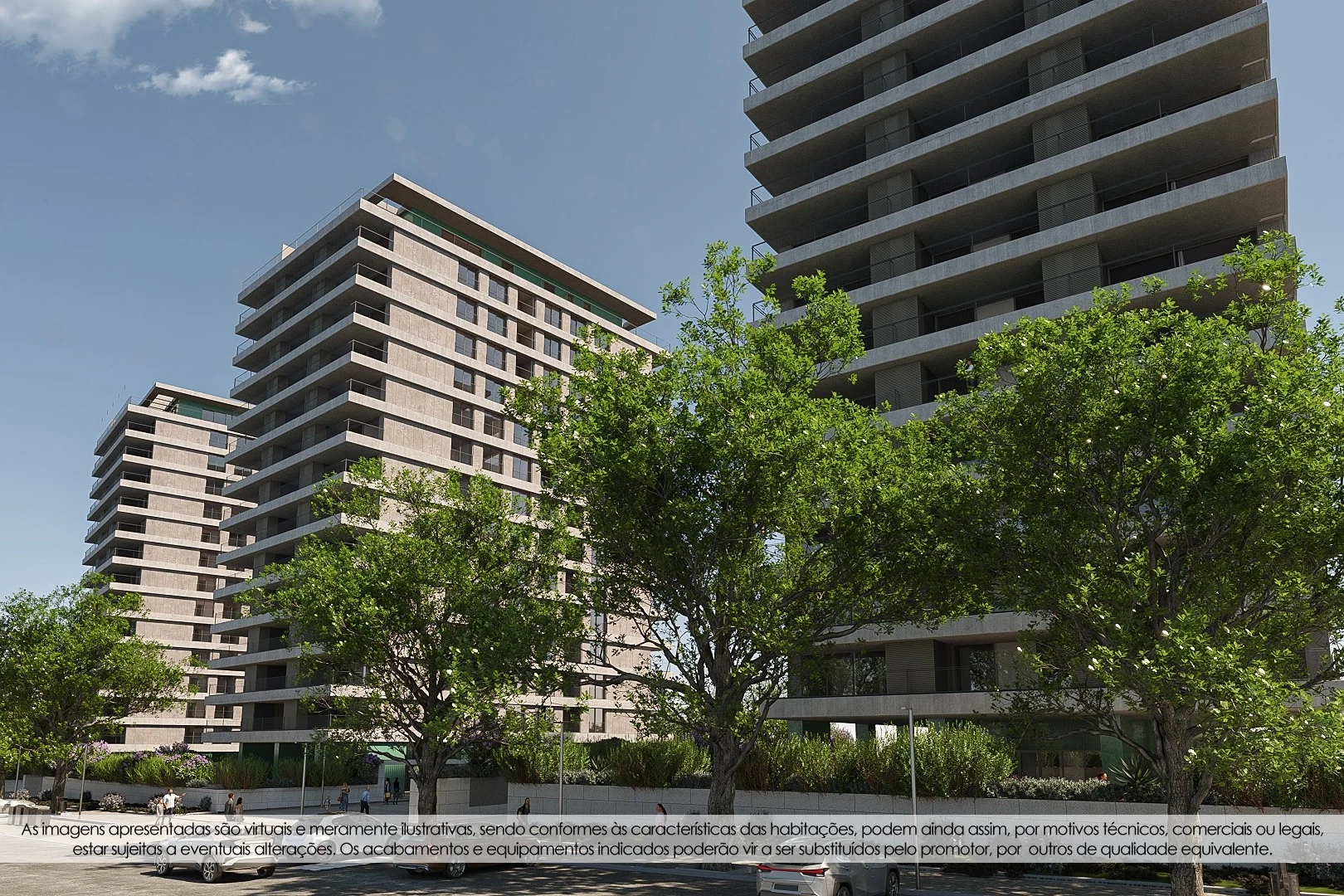 Empreendimento O Parque Tipologias T1 T2 T3 T4 Canidelo Vila Nova de Gaia Porto