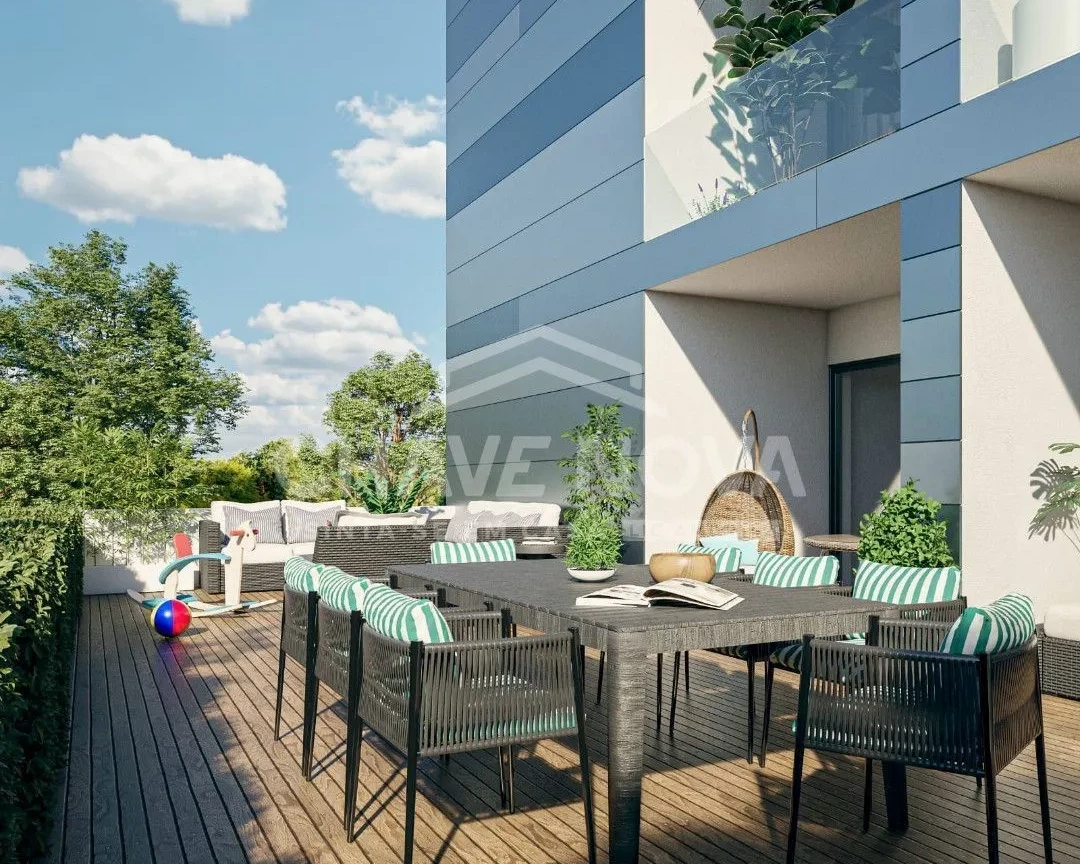 PRT/01189 Apartamento T3 Empreendimento Art Tower Aguas Santas Maia Porto