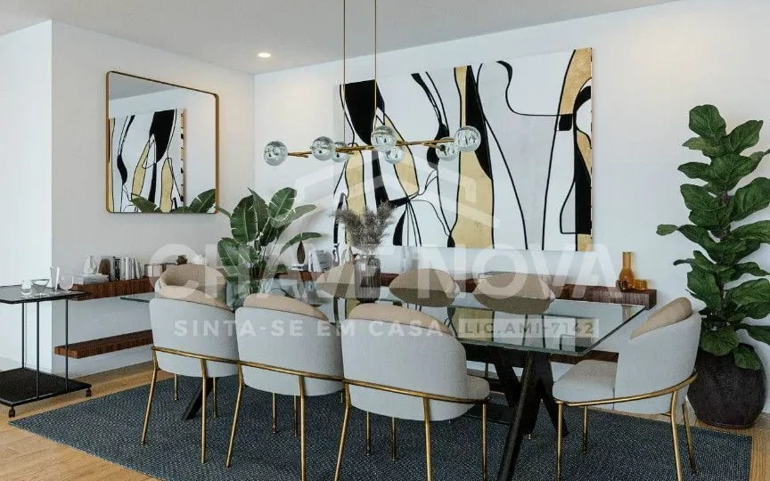 PRT/01189 Apartamento T3 Empreendimento Art Tower Aguas Santas Maia Porto