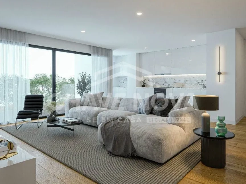 PRT/01189 Apartamento T3 Empreendimento Art Tower Aguas Santas Maia Porto