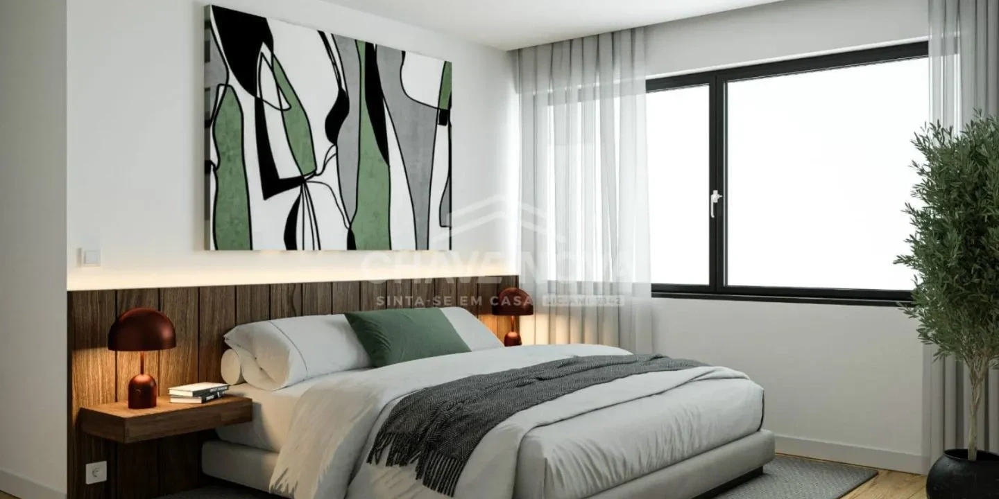 PRT/01189 Apartamento T3 Empreendimento Art Tower Aguas Santas Maia Porto