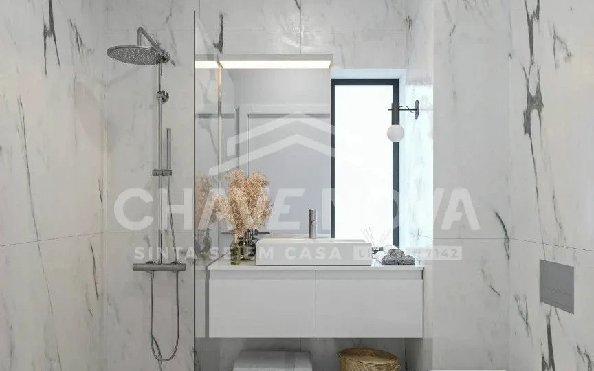 PRT/01189 Apartamento T3 Empreendimento Art Tower Aguas Santas Maia Porto