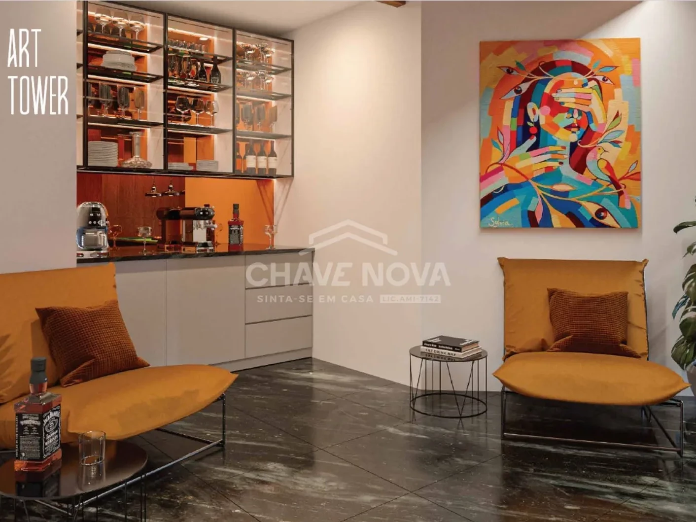 PRT/01189 Apartamento T3 Empreendimento Art Tower Aguas Santas Maia Porto