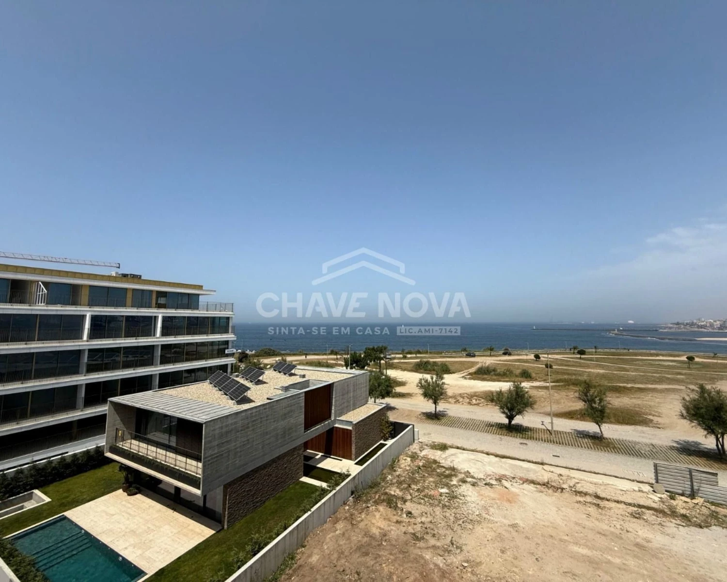 PRT/01441 Apartamento T3 Novo Empreendimento Living Sea Foz de Gaia Canidelo Vila Nova de Gaia Porto