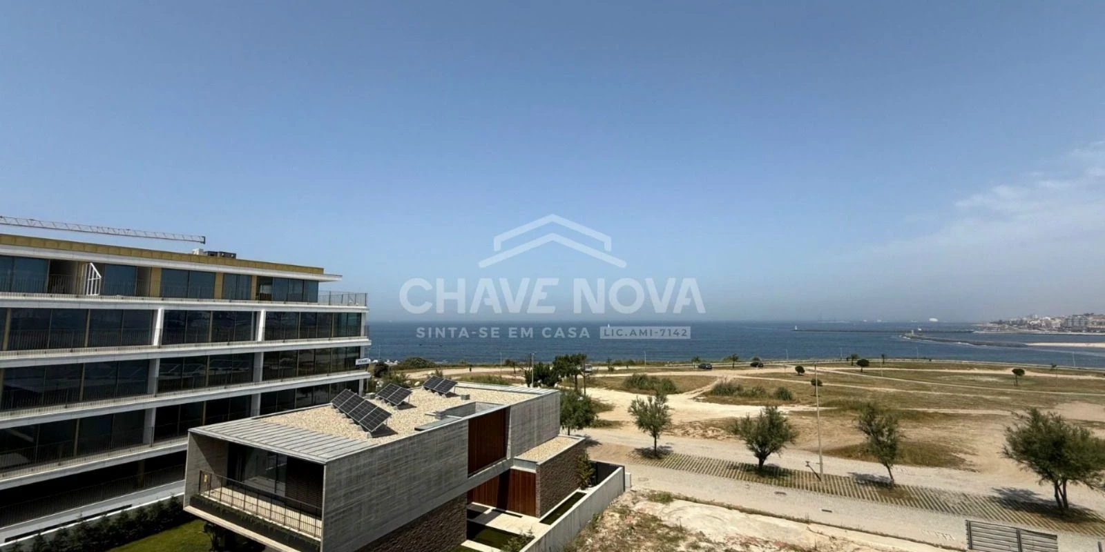 PRT/01441 Apartamento T3 Novo Empreendimento Living Sea Foz de Gaia Canidelo Vila Nova de Gaia Porto