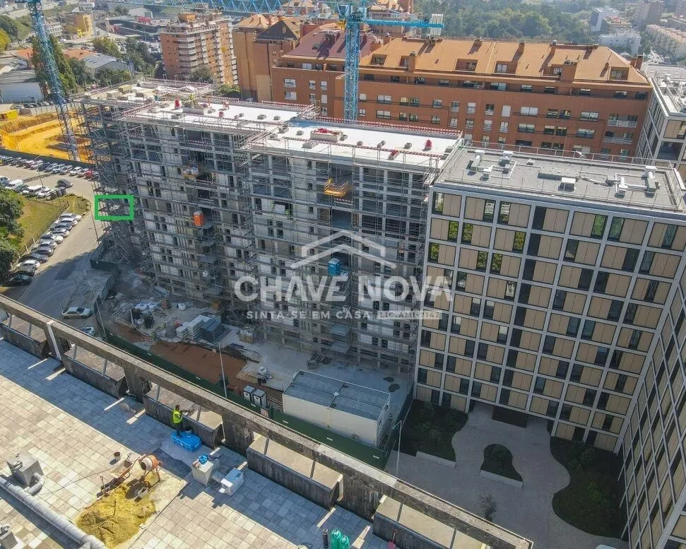 PRT/01506 Apartamento T1 Novo Empreendimento The Yard Next Vila Nova de Gaia Porto