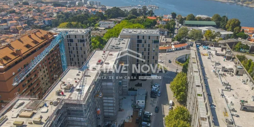 PRT/01506 Apartamento T1 Novo Empreendimento The Yard Next Vila Nova de Gaia Porto