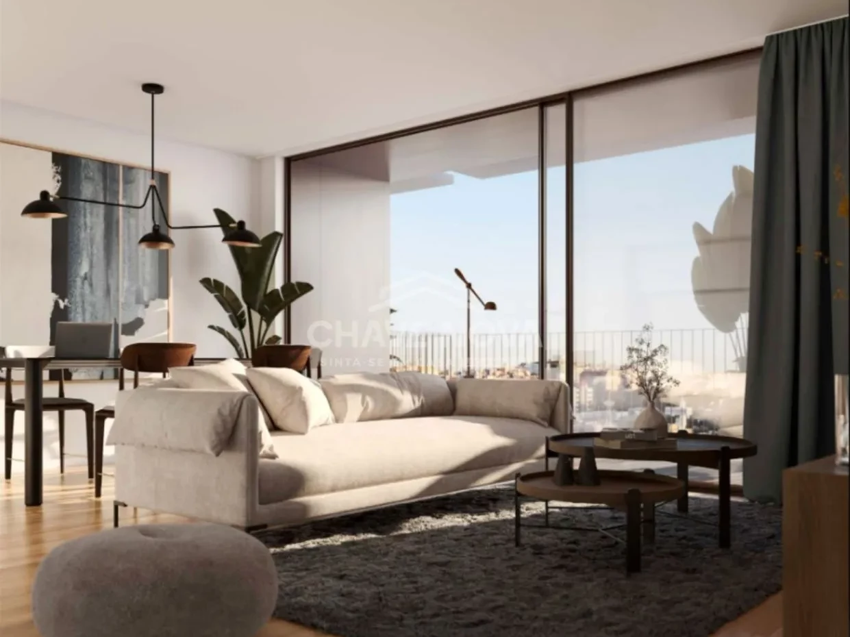 PRT/01506 Apartamento T1 Novo Empreendimento The Yard Next Vila Nova de Gaia Porto