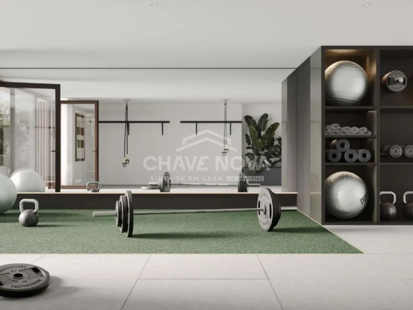 PRT/01506 Apartamento T1 Novo Empreendimento The Yard Next Vila Nova de Gaia Porto
