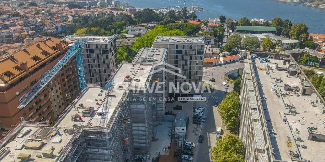 PRT/01507 Apartamento T1 Novo Empreendimento The Yard Next Vila Nova de Gaia Porto