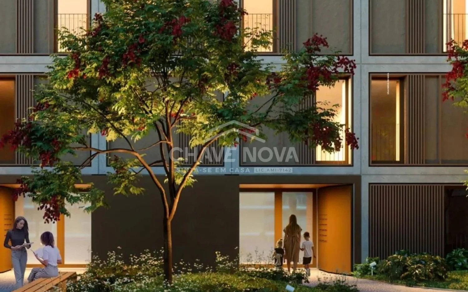 PRT/01507 Apartamento T1 Novo Empreendimento The Yard Next Vila Nova de Gaia Porto