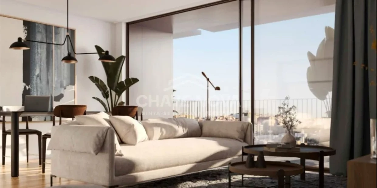 PRT/01507 Apartamento T1 Novo Empreendimento The Yard Next Vila Nova de Gaia Porto