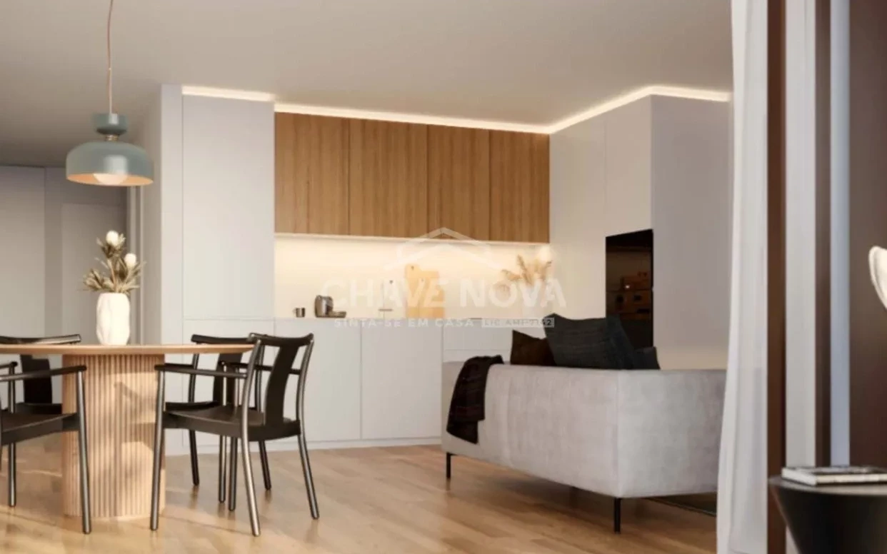 PRT/01507 Apartamento T1 Novo Empreendimento The Yard Next Vila Nova de Gaia Porto