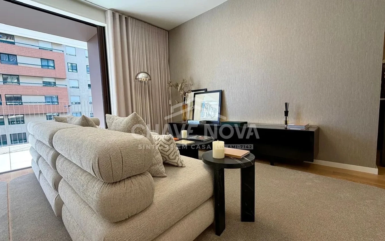 PRT/01507 Apartamento T1 Novo Empreendimento The Yard Next Vila Nova de Gaia Porto
