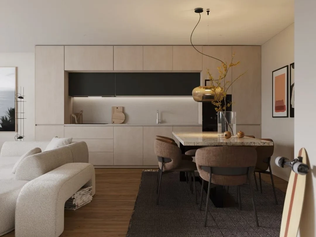 PRT/01525 Apartamento T2 Novo Empreendimento Prestige Santa Marinha Vila Nova de Gaia Porto