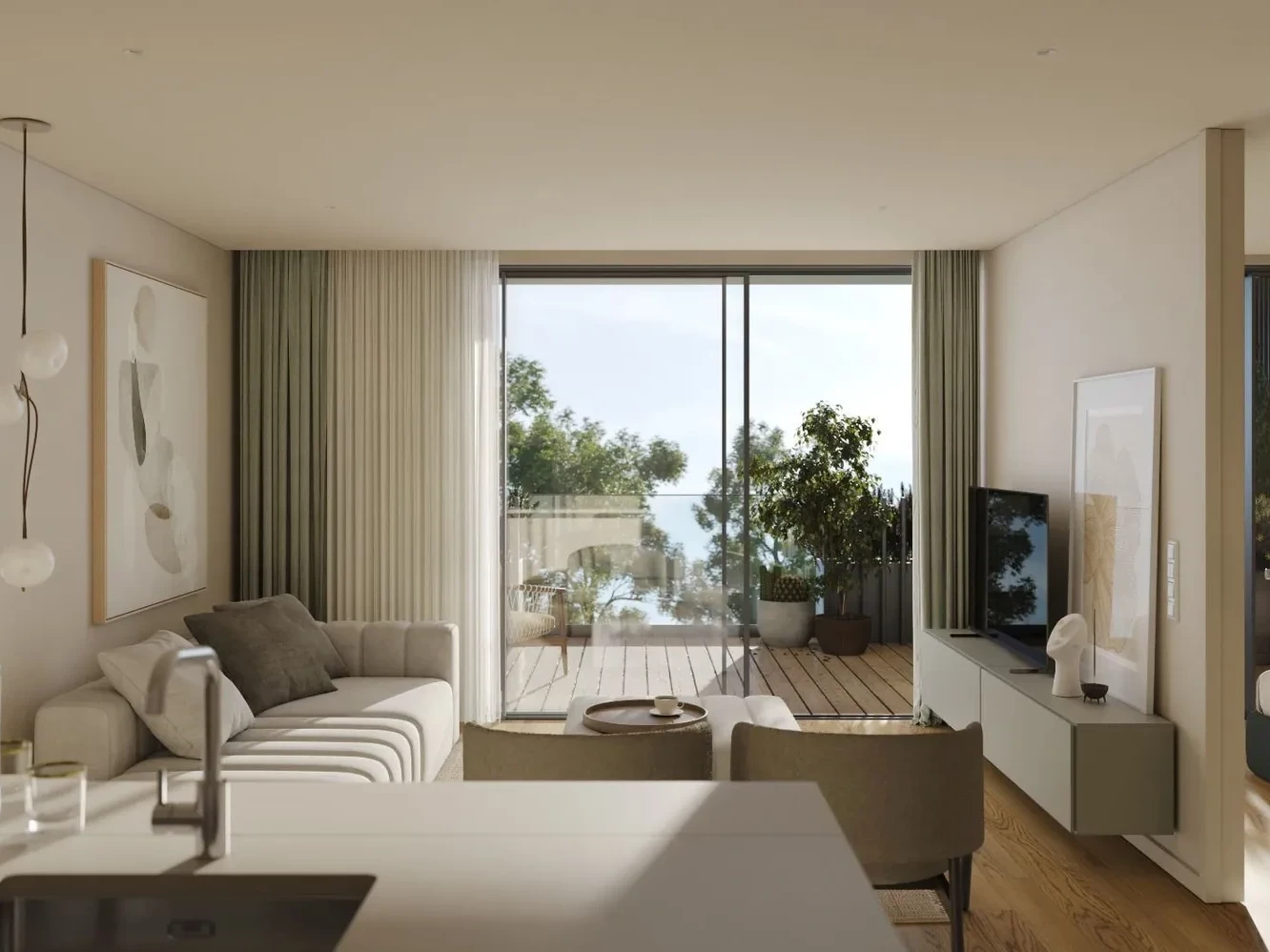 PRT/01525 Apartamento T2 Novo Empreendimento Prestige Santa Marinha Vila Nova de Gaia Porto