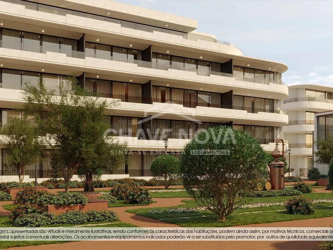 PRT/01591 Apartamento T1 Empreendimento The Old Destillary Mafamude Vila Nova de Gaia Porto