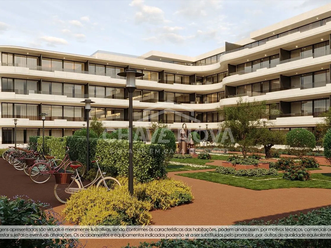 PRT/01591 Apartamento T1 Empreendimento The Old Destillary Mafamude Vila Nova de Gaia Porto