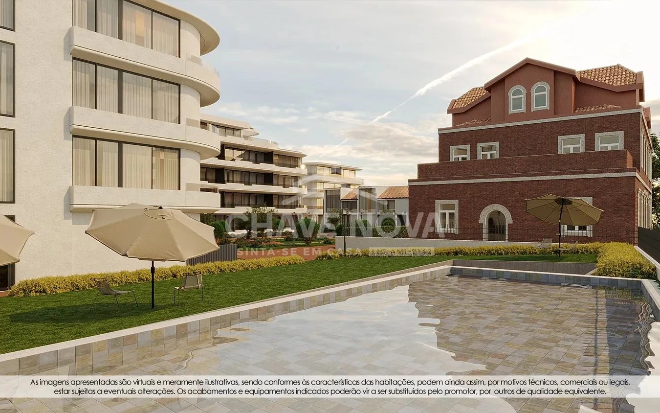 PRT/01591 Apartamento T1 Empreendimento The Old Destillary Mafamude Vila Nova de Gaia Porto
