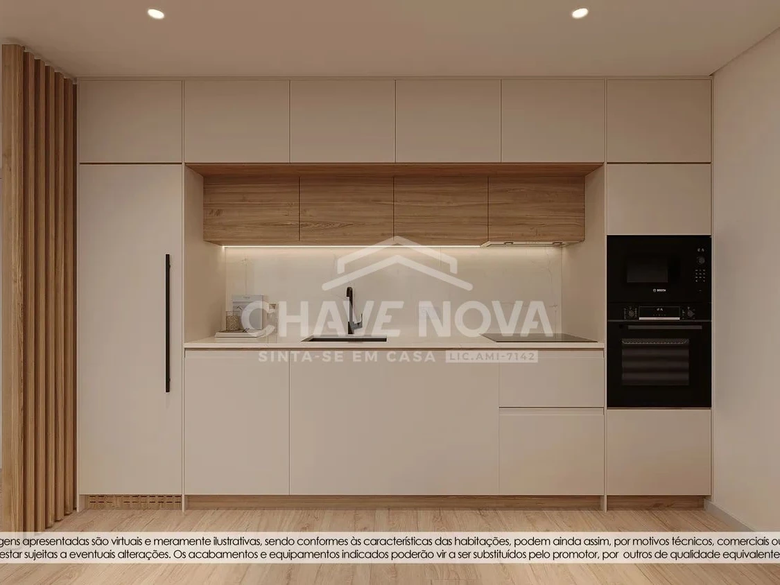 PRT/01591 Apartamento T1 Empreendimento The Old Destillary Mafamude Vila Nova de Gaia Porto