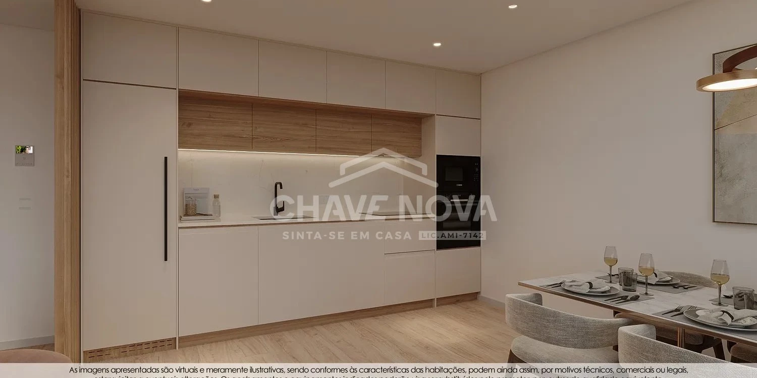 PRT/01591 Apartamento T1 Empreendimento The Old Destillary Mafamude Vila Nova de Gaia Porto