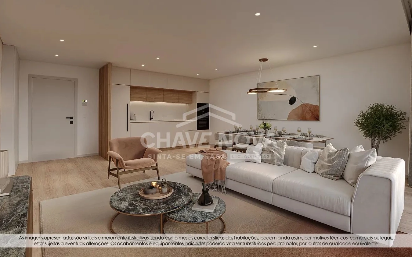 PRT/01591 Apartamento T1 Empreendimento The Old Destillary Mafamude Vila Nova de Gaia Porto