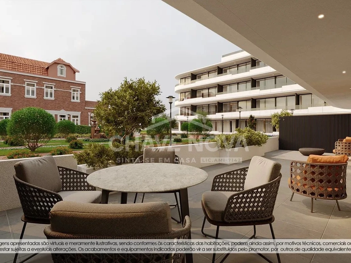 PRT/01591 Apartamento T1 Empreendimento The Old Destillary Mafamude Vila Nova de Gaia Porto