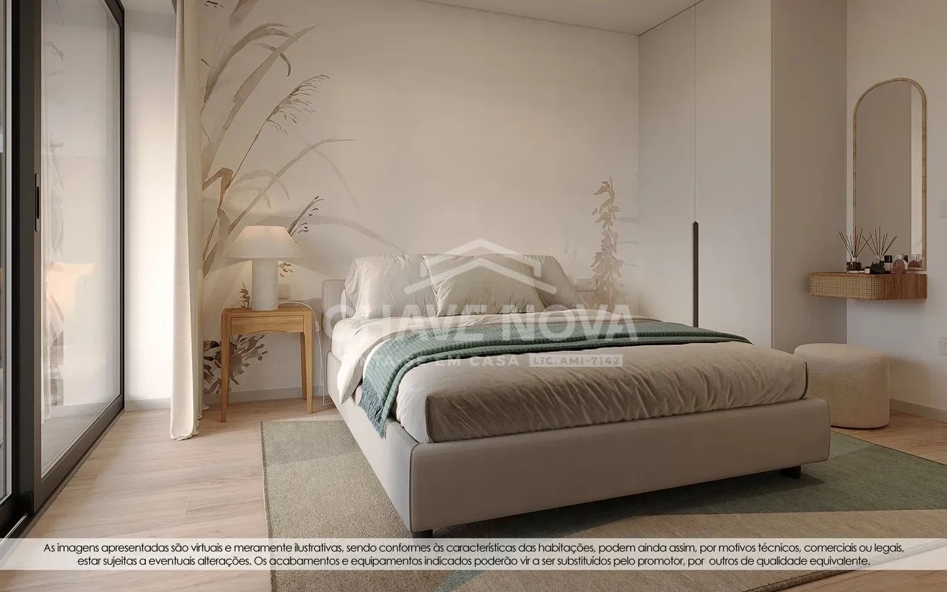 PRT/01591 Apartamento T1 Empreendimento The Old Destillary Mafamude Vila Nova de Gaia Porto