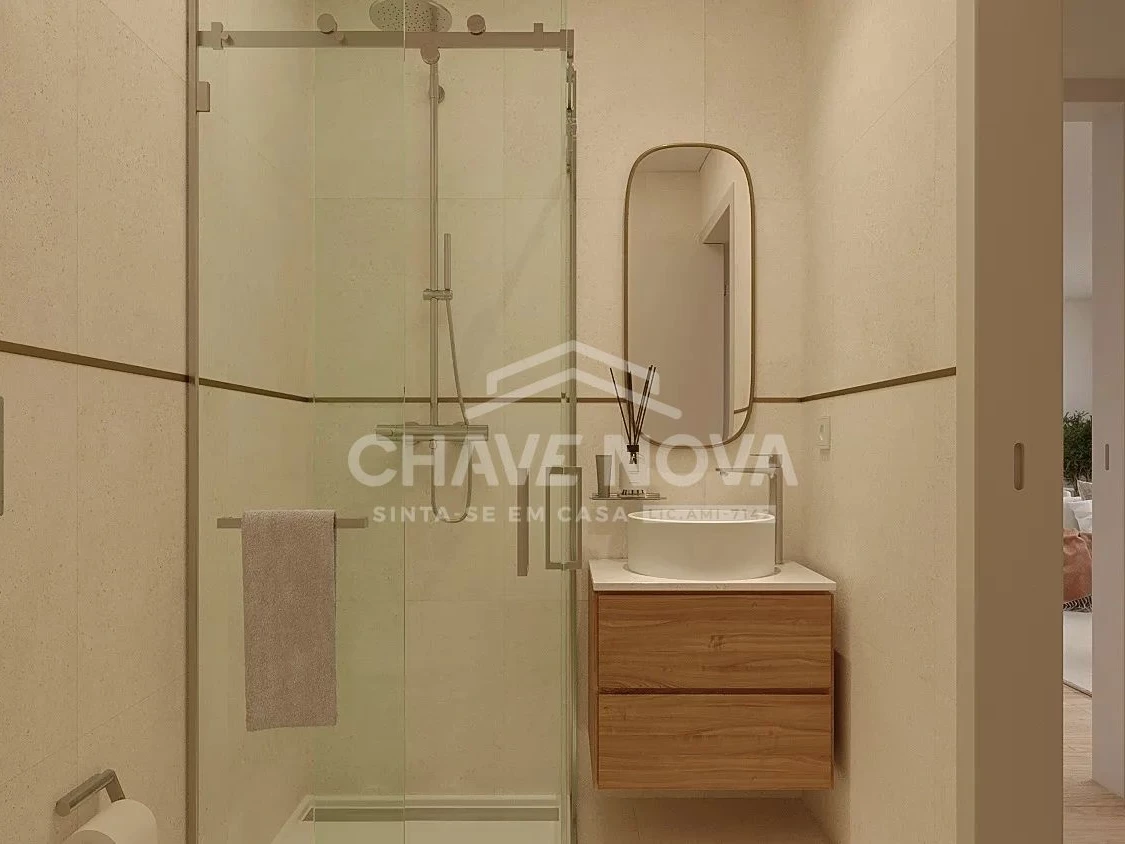 PRT/01591 Apartamento T1 Empreendimento The Old Destillary Mafamude Vila Nova de Gaia Porto