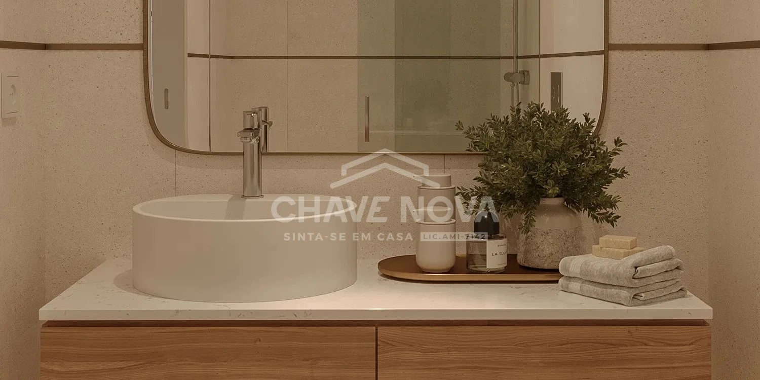 PRT/01591 Apartamento T1 Empreendimento The Old Destillary Mafamude Vila Nova de Gaia Porto