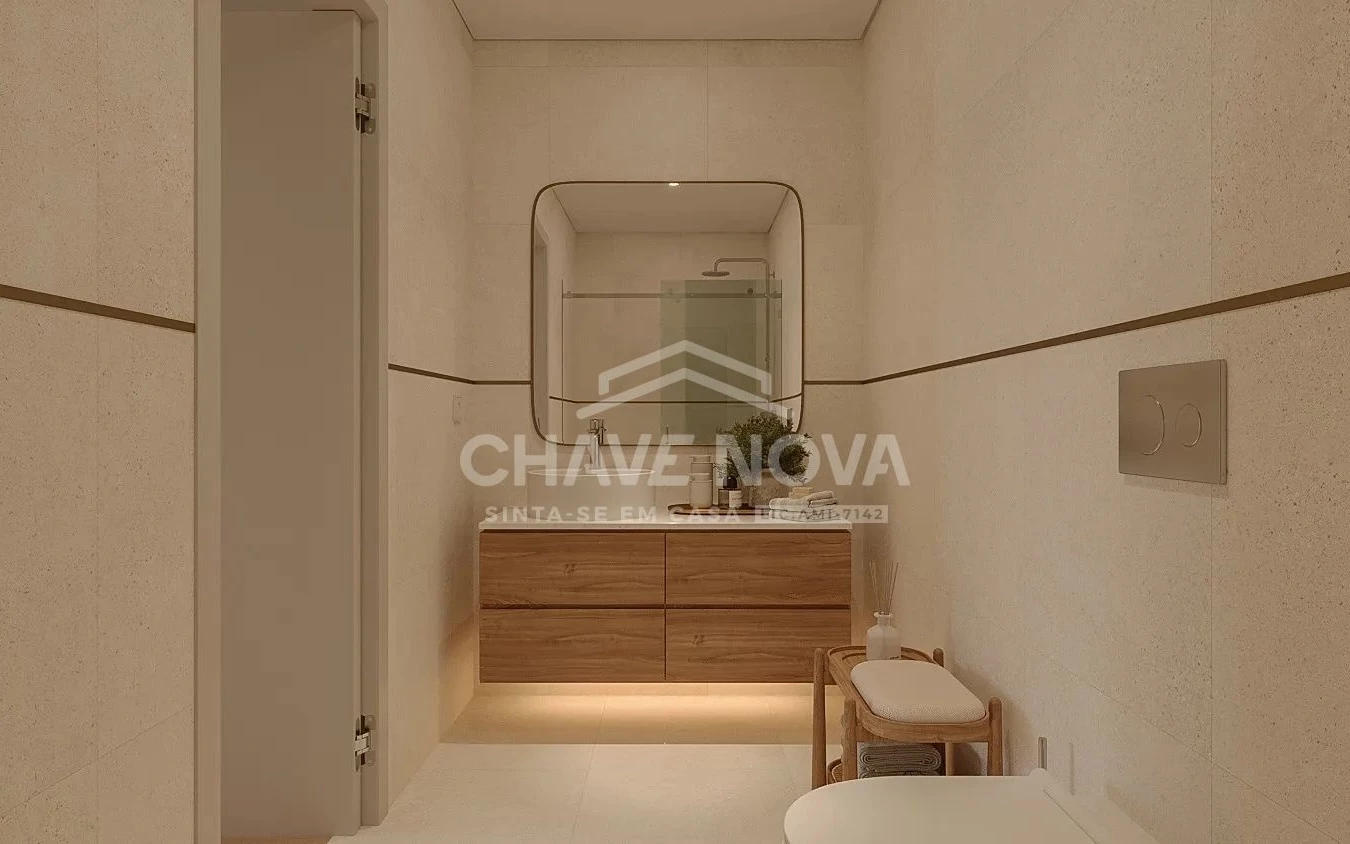 PRT/01591 Apartamento T1 Empreendimento The Old Destillary Mafamude Vila Nova de Gaia Porto