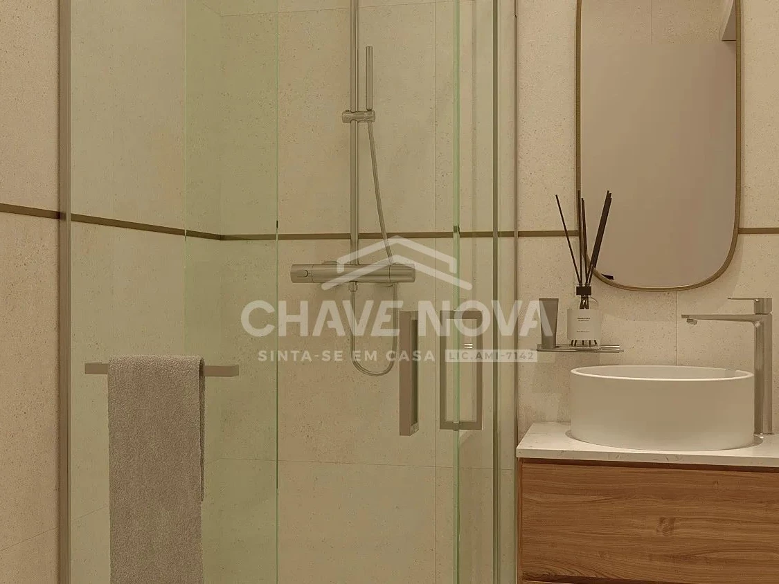 PRT/01591 Apartamento T1 Empreendimento The Old Destillary Mafamude Vila Nova de Gaia Porto