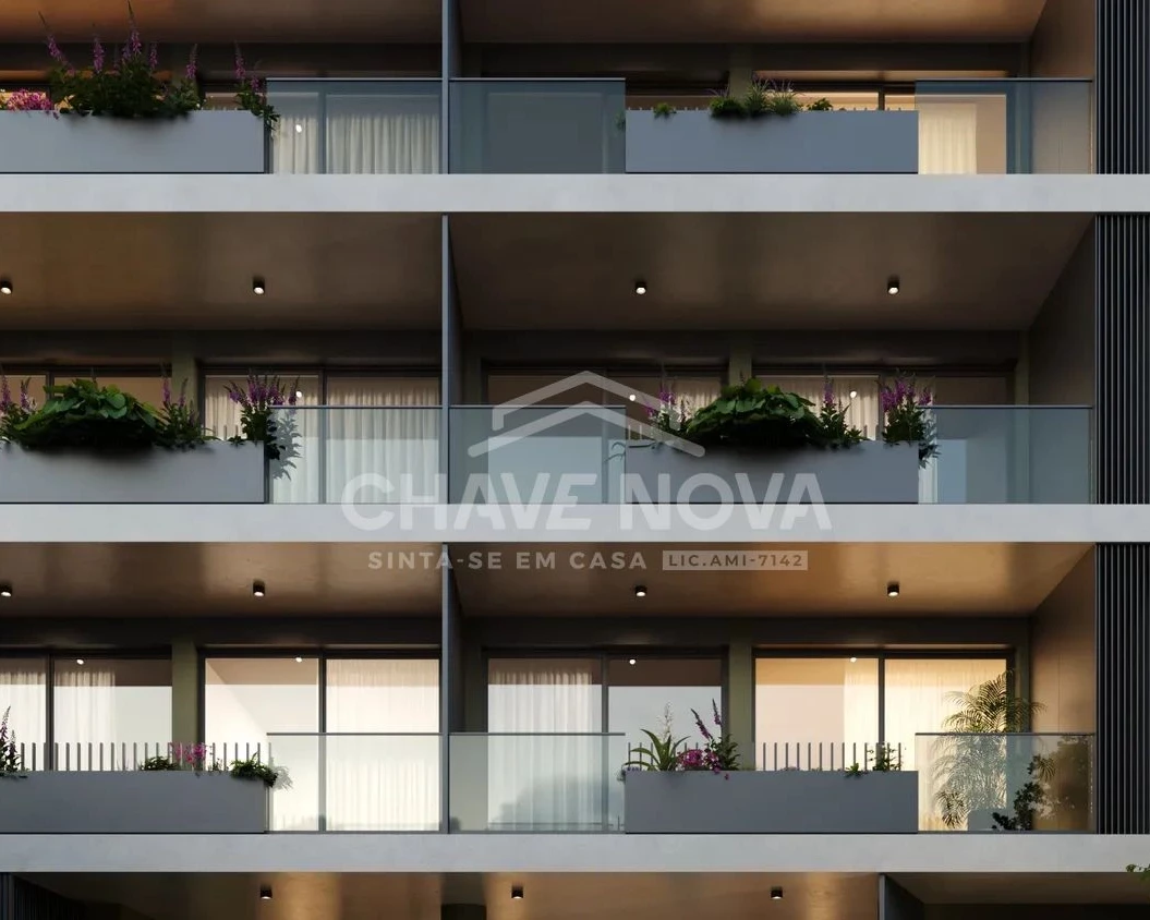 PRT/01606 Apartamento T1 Novo Empreendimento Prestige Santa Marinha Coimbrões Vila Nova de Gaia Porto