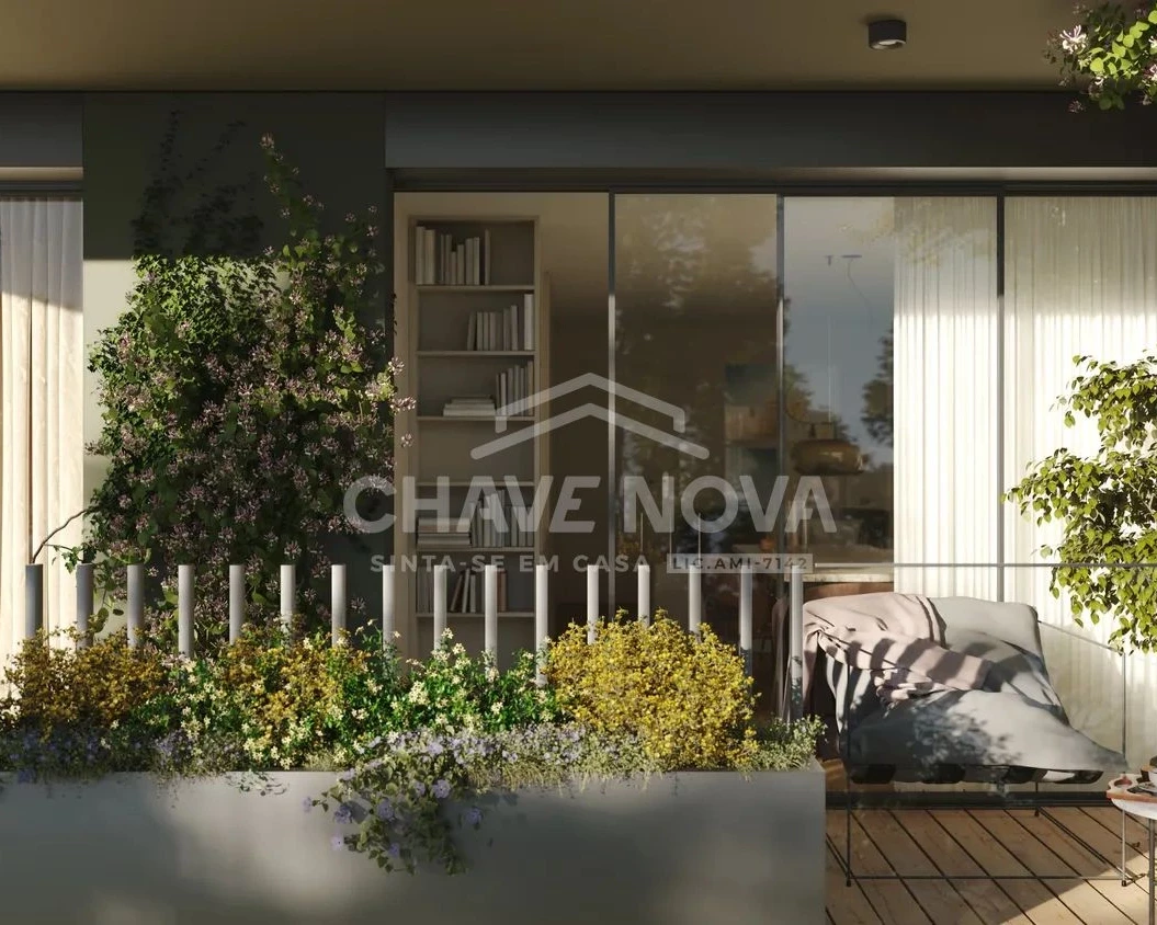 PRT/01606 Apartamento T1 Novo Empreendimento Prestige Santa Marinha Coimbrões Vila Nova de Gaia Porto