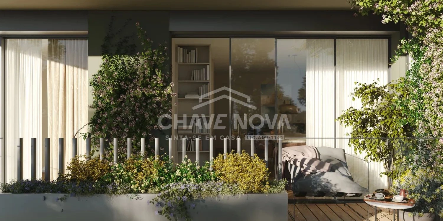 PRT/01606 Apartamento T1 Novo Empreendimento Prestige Santa Marinha Coimbrões Vila Nova de Gaia Porto